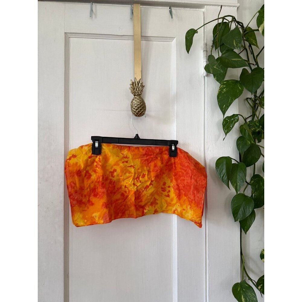 Made in India orange bandanna